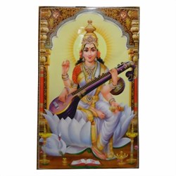 Zeige Details für Poster XL Sarasvati 145 x 95 cm
 Bild von Poster XL Sarasvati 145 x 95 cm