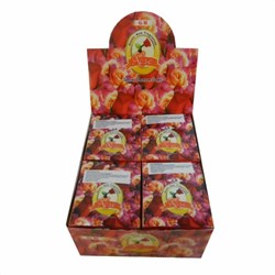 Zeige Details für Stock 120 coni d'incenso Rose Bild von Stock 120 coni d'incenso Rose