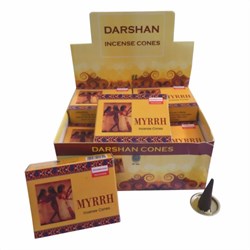 Zeige Details für 120 Myrrh Räucherkegel  Bild von 120 Myrrh Räucherkegel