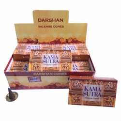 Zeige Details für 120 Kama Sutra Räucherkegel  Bild von 120 Kama Sutra Räucherkegel