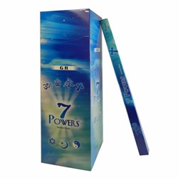 Zeige Details für 200 Räucherstäbchen 7 Powers Bild von 200 Räucherstäbchen 7 Powers