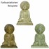 Bild von Buddha meditierend Speckstein Indien, Bild 4