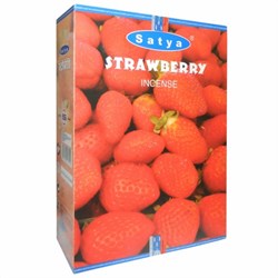 Zeige Details für 240g Satya Strawberry Räucherstäbchen Erdbeere Bild von 240g Satya Strawberry Räucherstäbchen Erdbeere