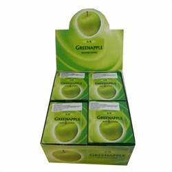 Zeige Details für Stock 120 coni d'incenso Green Apple
 Bild von Stock 120 coni d'incenso Green Apple