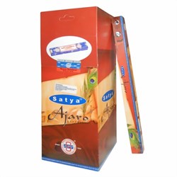 Zeige Details für 250g Satya Ajaro Räucherstäbchen Bild von 250g Satya Ajaro Räucherstäbchen
