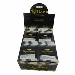 Zeige Details für 120 Night Queen Räucherkegel Nachtkönigin Bild von 120 Night Queen Räucherkegel Nachtkönigin