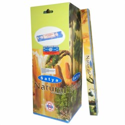 Zeige Details für 250g Satya Natural Räucherstäbchen Bild von 250g Satya Natural Räucherstäbchen