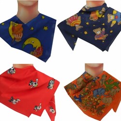 Zeige Details für Kindertücher Bandana 4er Set Baumwolle 50x50cm Bild von Kindertücher Bandana 4er Set Baumwolle 50x50cm