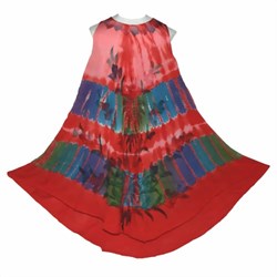 Zeige Details für Vestito estivo fasce rosso
 Bild von Vestito estivo fasce rosso