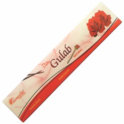 Zeige Details für 15g Vedic Gulab Räucherstäbchen Rose Bild von 15g Vedic Gulab Räucherstäbchen Rose