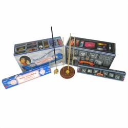 Zeige Details für Räucherstäbchen Set 3 mit zwei Haltern Bild von Räucherstäbchen Set 3 mit zwei Haltern