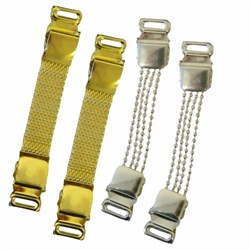 Zeige Details für Ärmelhalter Set D silber gold
 Bild von Ärmelhalter Set D silber gold