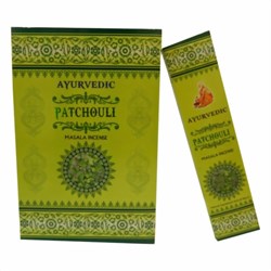 Zeige Details für 180g Ayurvedic Patchouli Räucherstäbchen Bild von 180g Ayurvedic Patchouli Räucherstäbchen