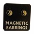 Bild von Magnetische Ohrringe Yin Yang
, Bild 1