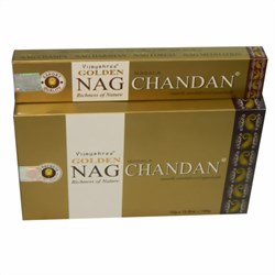 Bild von 180g Golden Nag Chandan Räucherstäbchen