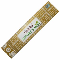 Zeige Details für 15g Goloka Nature's Nest  Masala Incense Räucherstäbchen Bild von 15g Goloka Nature's Nest  Masala Incense Räucherstäbchen