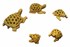 Bild von Animales de madera tortugas tallas set cinco
, Bild 2
