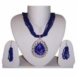 Zeige Details für Indisches Schmuck Set Indira Bild von Indisches Schmuck Set Indira