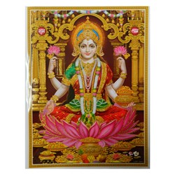Zeige Details für Bild Lakshmi 30x40cm Bild von Bild Lakshmi 30x40cm
