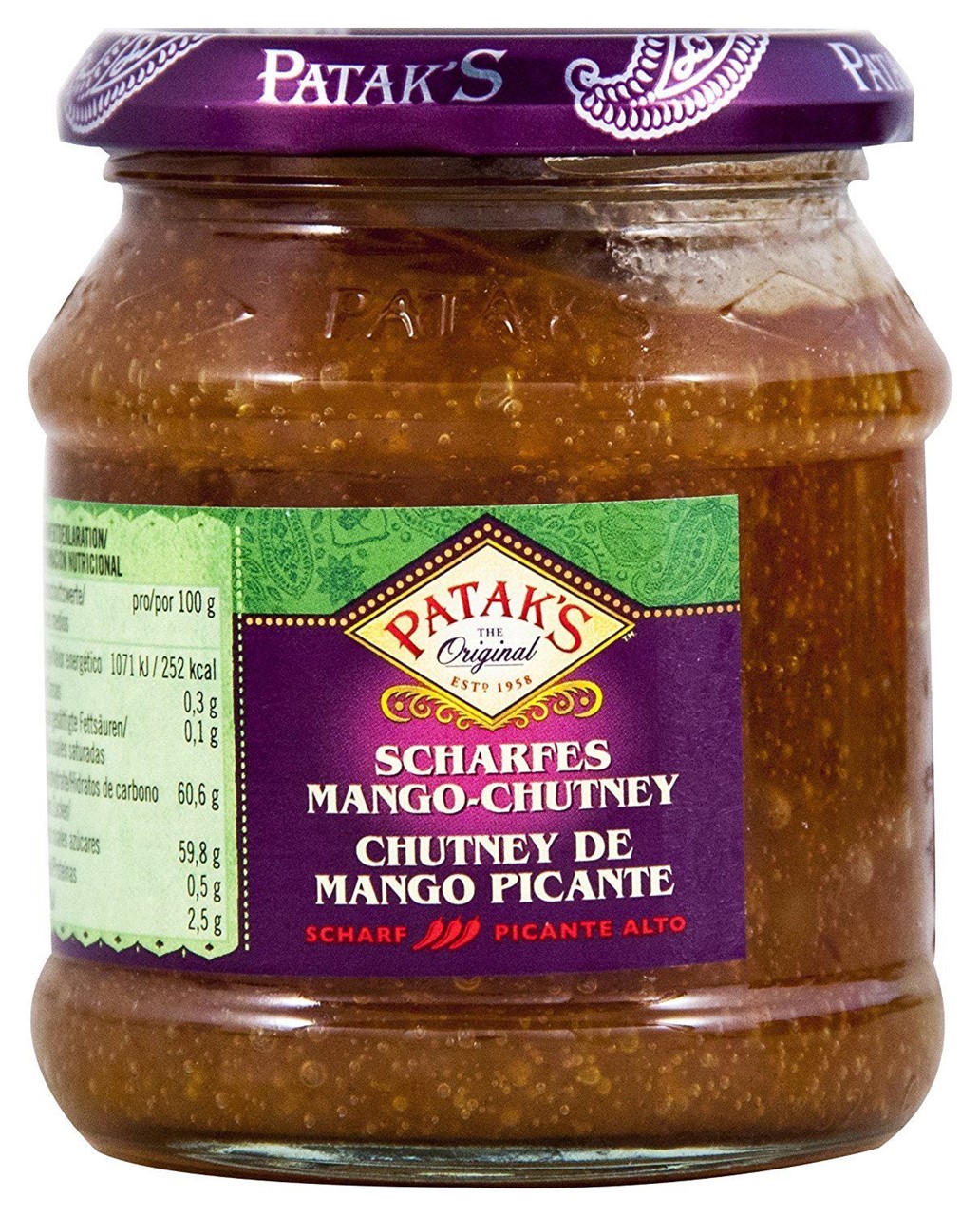 Bild für Kategorie Chutneys