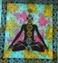 Bild von Colcha 7 Chakras meditación turquesa estilo Tie Dye, Bild 1