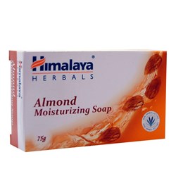 Bild von 3x Himalaya Herbals Almond Moisturizing Soap 75g