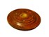Bild von Räucherstäbchenhalter Teller 7,5cm Holz Indien, Bild 2