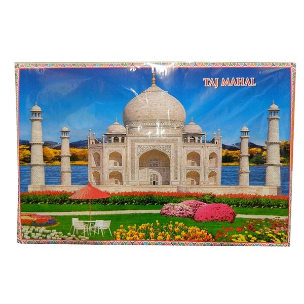 Bild von XL Poster Taj Mahal 146x96cm Indien Tadsch Kunstdruck 