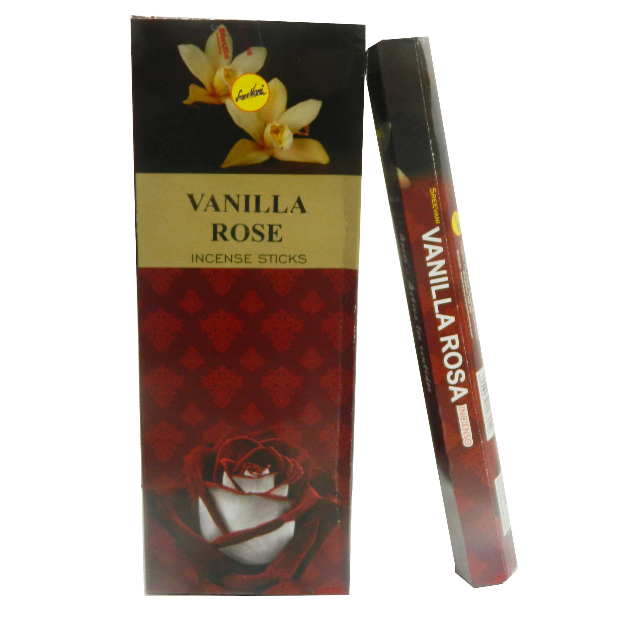 Bild von 120 Vanilla Rose Räucherstäbchen