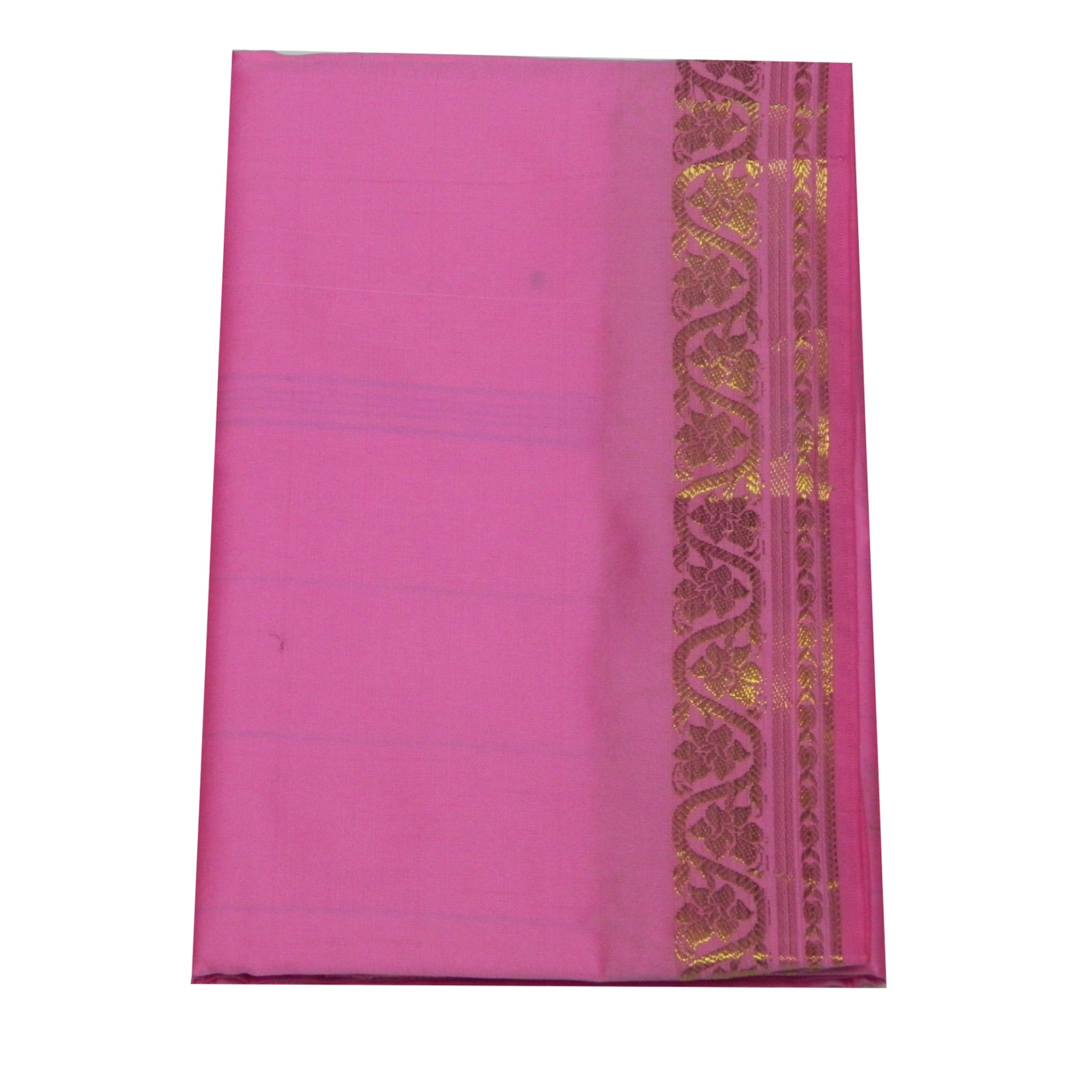 Bild von Sari pink Indien Kleid