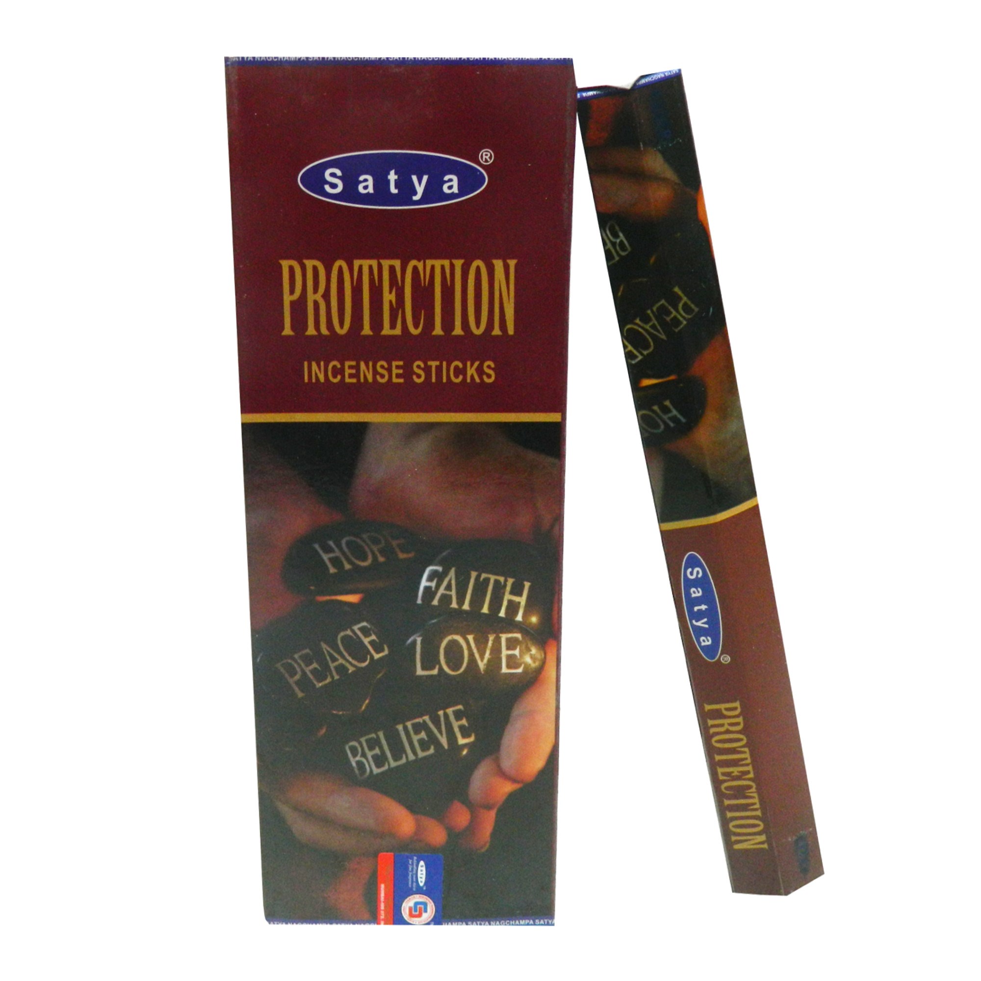 Bild von 120 Satya Protection Räucherstäbchen 