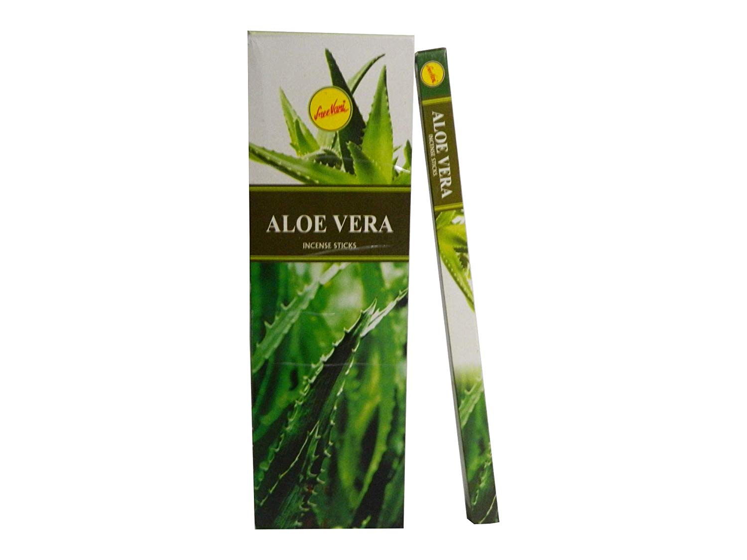 Bild von 200 Aloe Vera Räucherstäbchen