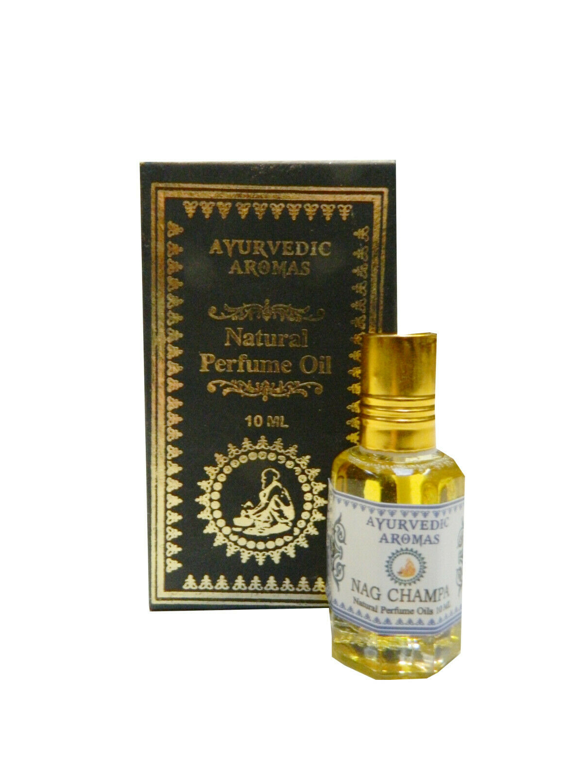 Bild von Nag Champa Natural Perfume Oil Duftöl