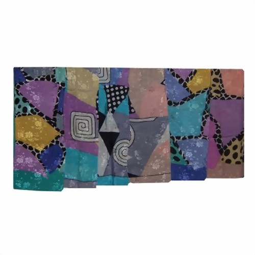 Bild von Jacquard-Tücher aus Viskose
