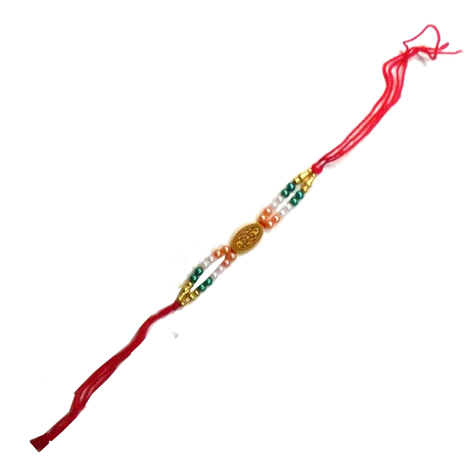 Bild von Rakhi Armband Om Muster 1 Raksha bandhan