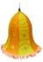 Bild von Lampenschirm Glocke 45 cm orange gelb, Bild 1