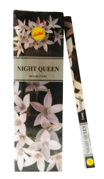 Bild von 200 varillas de incienso Night Queen reina de la noche
