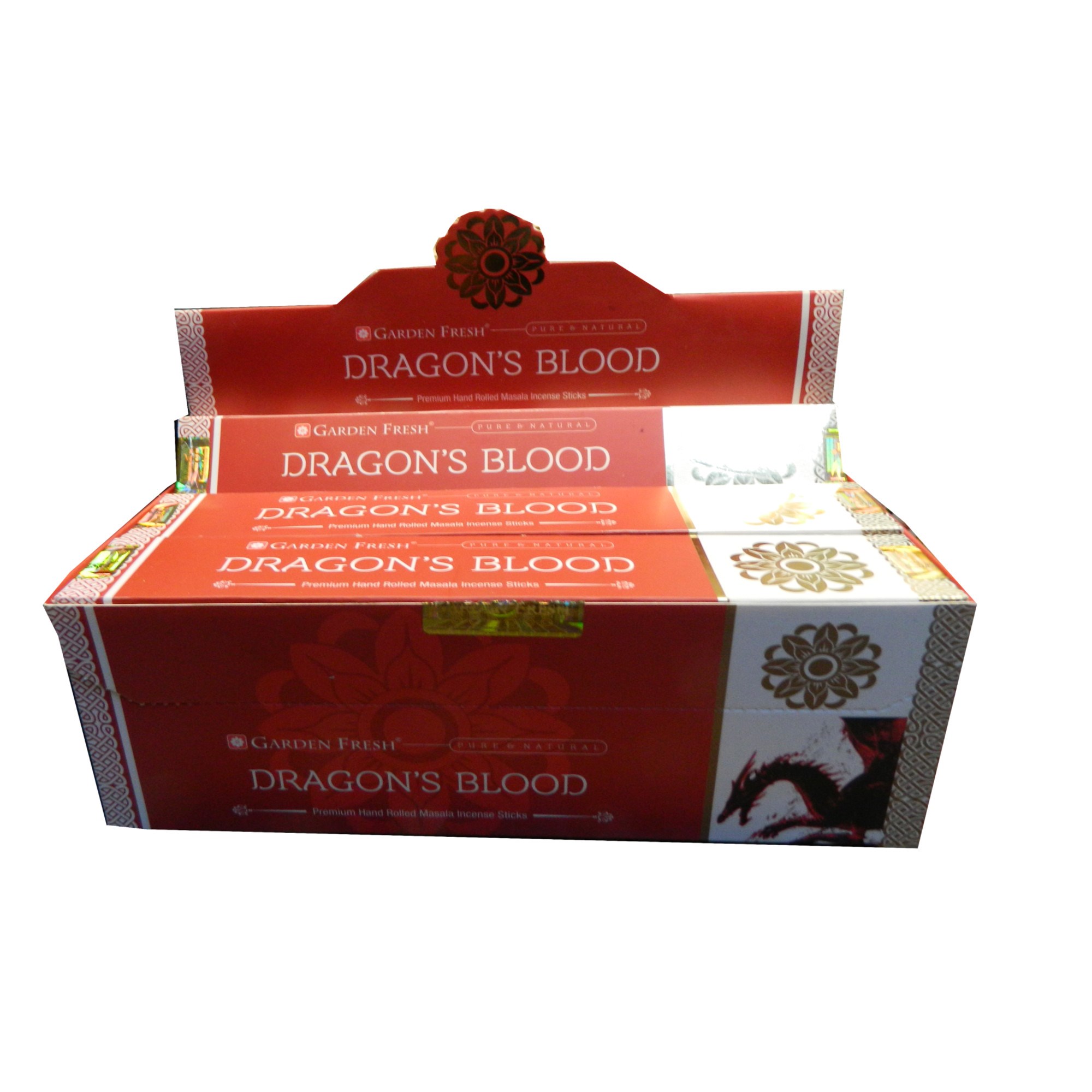 Bild von 180g Dragon´s Blood Räucherstäbchen