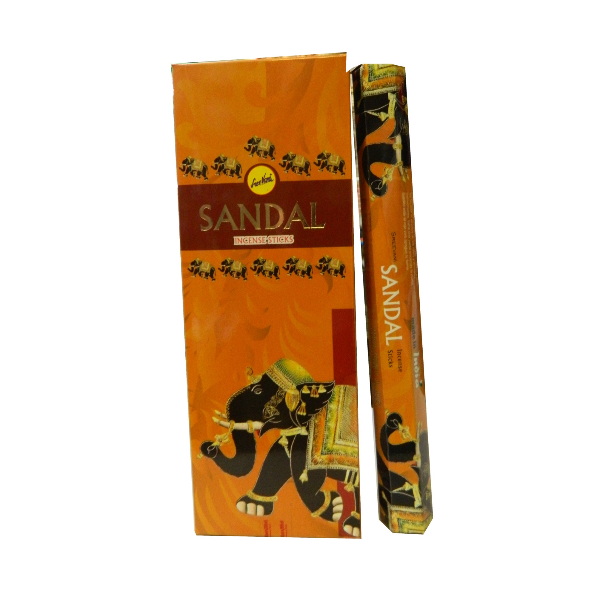 SANDAL von DARSHAN 120 Räucher-Stäbchen BIG PACK Original Indien Incense