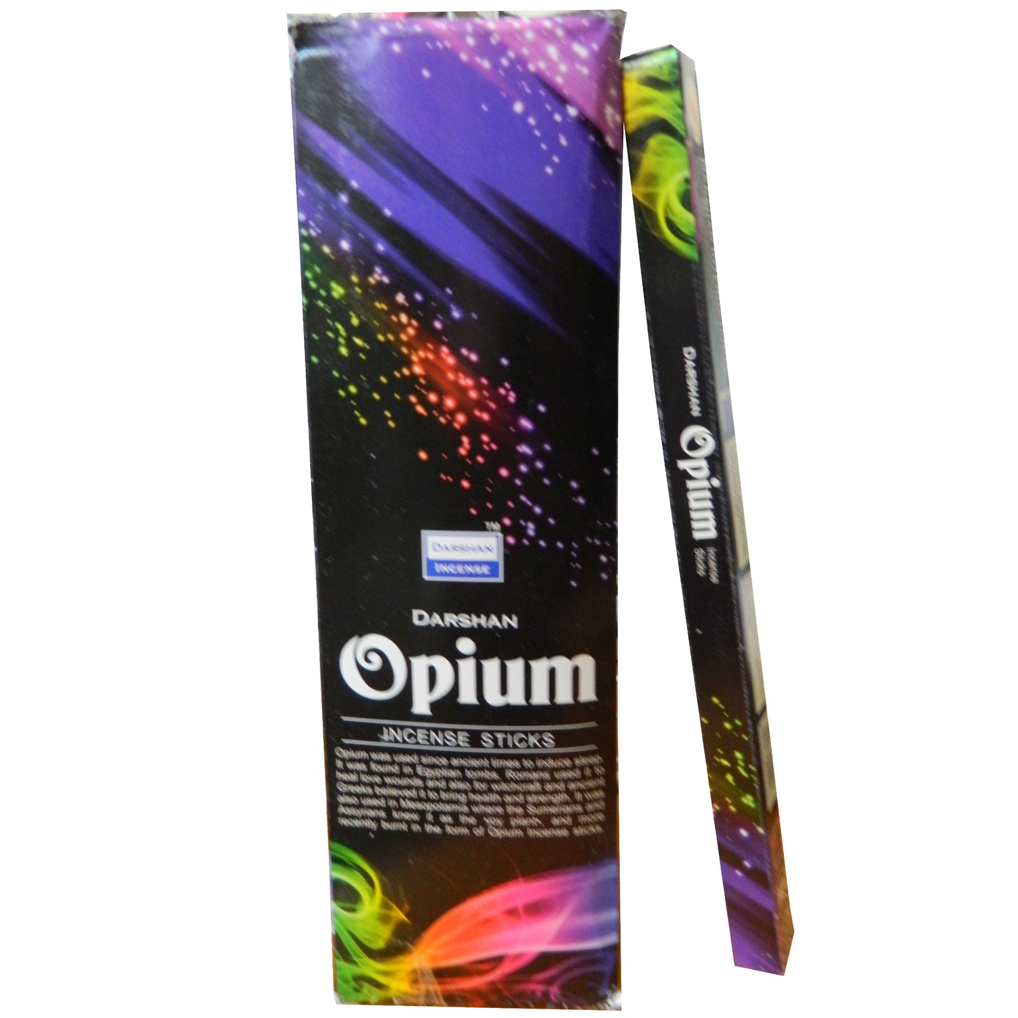 Bild von 200 varillas de incienso Opium amapola