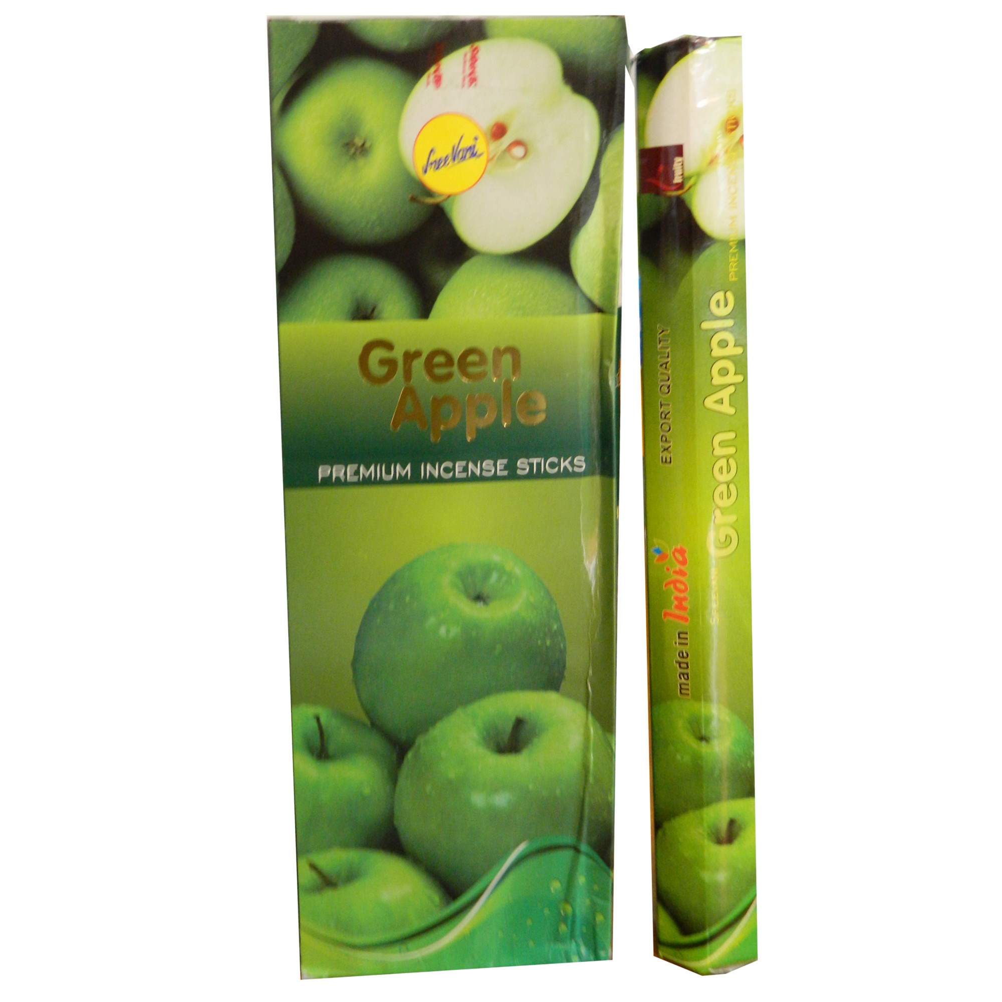 Bild von 120 Green Apple Räucherstäbchen