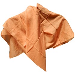 Bild von Tuch apricot einfarbig Baumwolle 