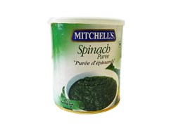 Bild von 2x Mitchell's Spinach Puree 800g