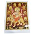 Bild von Bild Durga auf Tiger 50 x 70 cm, Bild 1