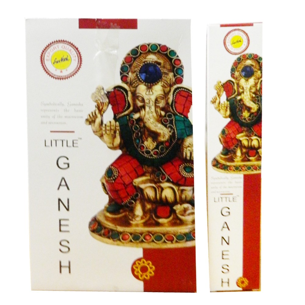 Bild von 180g Little Ganesh Räucherstäbchen