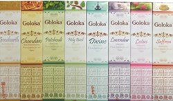Bild von Lot de 6 paquets d'encens Goloka