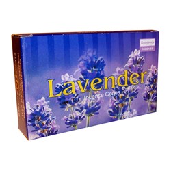 Bild von 10 Lavender Räucherkegel Lavendel