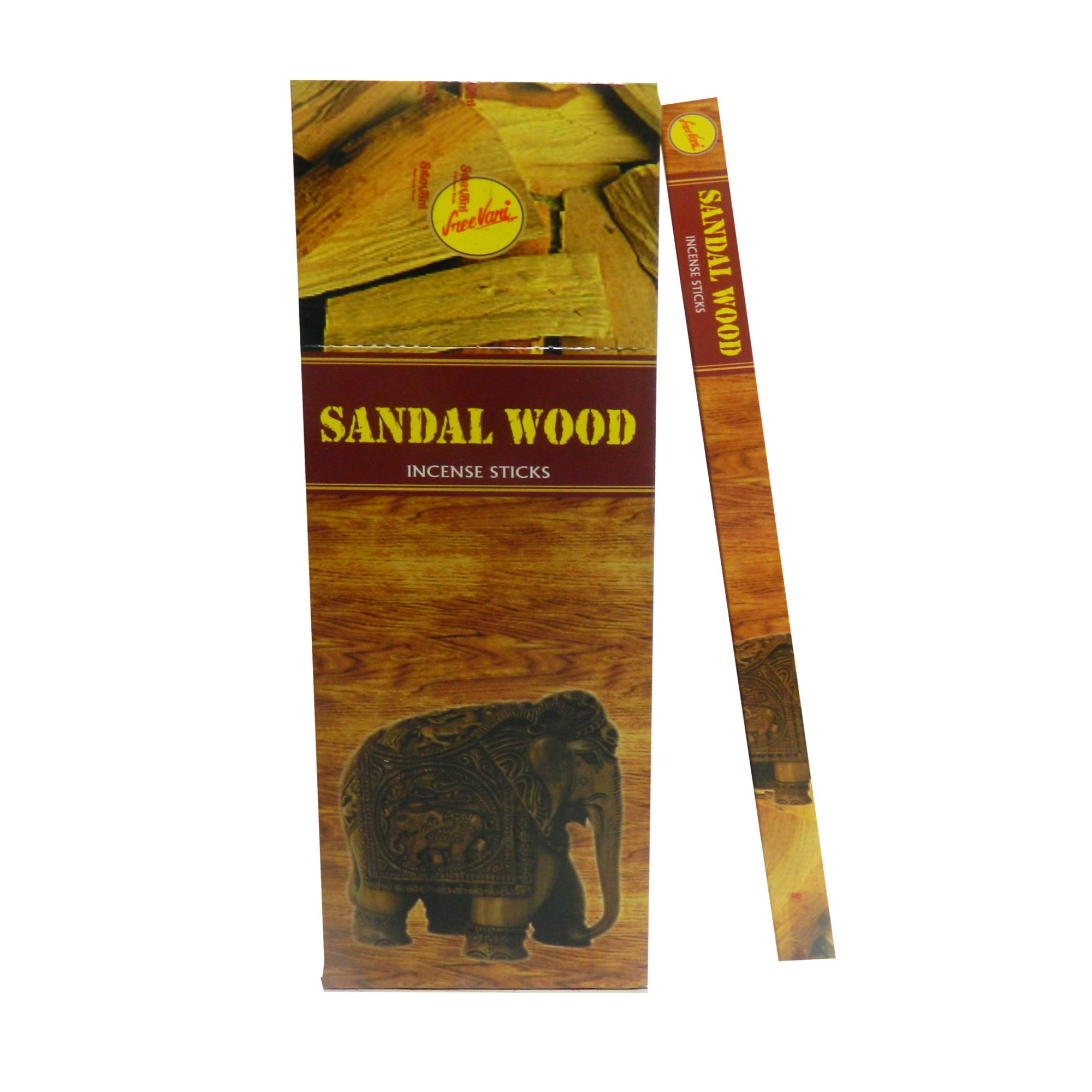 Bild von 200 Sandalwood Räucherstäbchen Sandelholz