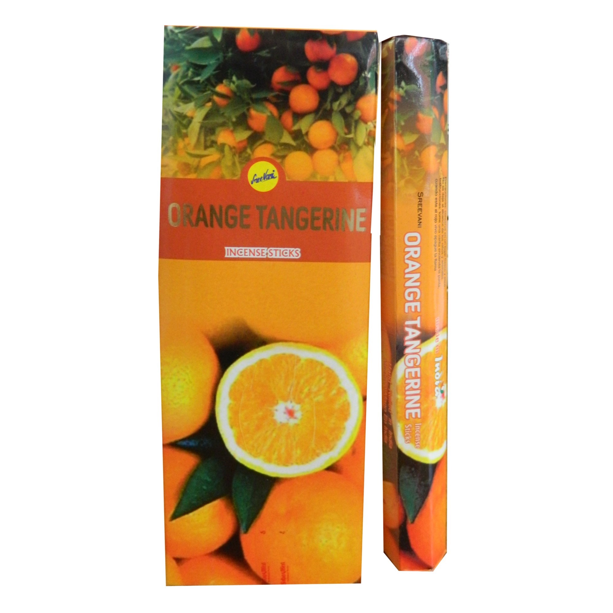 Bild von 120 Orange Tangerine Räucherstäbchen