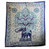 Bild von Tagesdecke Elefantenbaum blau, Bild 1